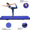 Giantex 6'x2'x1.6'' Thick Gymnastics Mat, Tri-Fold Folding Gymnastics Panel Mats w/Carrying Handles, Lightweight Anti-Tear Tumbling Mat, Folding Gymnastics Mats for Home, Gym - Image 3