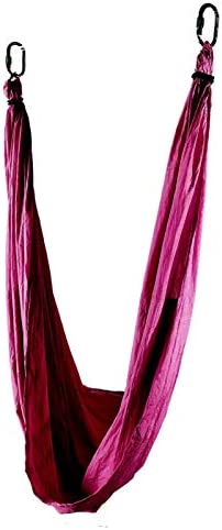 SALUTUYA Fitness Yoga Hammock Anti-Gravity 98.459.1in Aerial Swing Sling,for Workout - Image 2