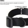 Aolamegs Tactical Gun Sling,Adjustable Rifle Sling 1.25” Nylon Strap with D Ring Loop for Hunting (2Pack)… - Image 3