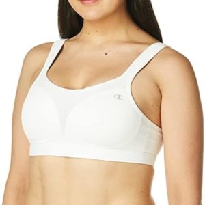 Champion Women's Spot Comfort Sports Bra, C Logo