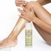 Organic Hand Lotion, Intensive Hand Cream and Body Lotion, Nourishes Dry Skin with Organic Oils, Vitamin B5 and Green Tea, Delicious Scent, 5 Ounces - Image 8