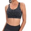 RUNNING GIRL High Impact Sports Bras for Women,Racerback Bra Workout Crop Tops for Women - Image 3
