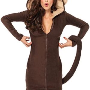 Leg Avenue Women's Cozy Monkey Costume