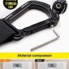 Helius Bodyweight Fitness Resistance Kit Extension Strap for Door Pull Up Bar, Powerlifting Strength Workout Kit Straps Home Gym Exercise Full-Body Workout Equipment for Complete Body Core - Image 5