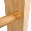 CleverWood Wooden Swedish Ladder - Stall Bars Set for Physical Therapy & Gymnastics with Swing Set and Pull-up Bars - Sport Complex (KN-2) - Image 4