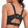 RUNNING GIRL High Impact Sports Bras for Women,Racerback Bra Workout Crop Tops for Women - Image 2