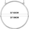 Happybuy Aerial Hoop Double Point - Image 8