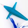 OCEAN CAT Trolling Fishing Lures Daisy Chain Bird Feather Teaser for Fishing with Rigged Hook 7/0 for Mahi, Tuna, Wahoo and More - Image 3