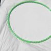Adult 1.5 lb. Hula Hoops Green Weighted Fitness Dance Workout Exercise Beginner Medium 38 inches round. Get Your Middle Little! - Image 3