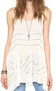 Free People Womens Voile Trapeze Slip