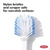 OXO Good Grips Dish Brush, White/Black - Image 3