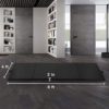 BestMassage Gymnastics Mat 4x8x2 Tumbling Mat Gym Mat 4 Foldding Mat Gymnastic Indoor Outdoor Mat Gymnastic Mat Thick PU Leather Exercise Mat for Tumbling Stretching Yoga Arts Mat Home Gym - Image 7