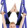 Camidy Anti-Gravity Aerial Yoga Fitness Hanging Grip Inversion Trapeze Swing Sling Hammock for Pilates Body Shaping - Image 5