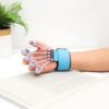Reverse Grip Finger Strengthener Exerciser - Grip, Finger Dexterity, Wirst, Forearm Extensor, & Hand Workout Stretcher Trainer Silicone Bands for Athletes e.g Climbing Athletes, Musicians e.g. Guitar Players, Physical Rehabilitation Resistance Training Therapy Equipment, Extension Exerciser 40 LB - Image 9