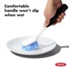 OXO Good Grips Dish Brush, White/Black - Image 2