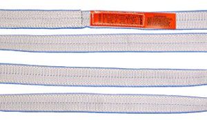 Lift All EN1801TX6 Tuff-Edge Web Sling, Endless, 1-ply, 1" x 6'