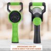 Flexi Hose Fireman’s Spray Nozzle with 10 Spray Modes - Heavy-Duty Water Nozzle with No-Slip Ergonomic Grip and Lever Handle - A High-Pressure Garden Hose Nozzle - Image 5