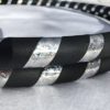 Adult 1.5 lb. Hula Hoops Black Weighted Fitness Dance Workout Exercise Beginner Medium 38 inches round. Get Your Middle Little! - Image 4