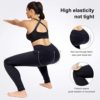 Women's Bootcut Yoga Pants with Pockets High Waisted Naked Feeling Leggings Sweatpants Loose Joggers Cropped Yoga Trousers - Image 4