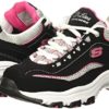 Skechers Women's D'Lites Memory Foam Lace-up Sneaker - Image 10
