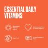 Bulletproof Sugar-Free Orange Strawberry Vitamins A+D+K Gummies, 60 Count, Keto Supplement for Heart, Bone and Immune Support - Image 4