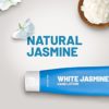 MedSchenker Antibacterial Antioxidant White Jasmine Moisturizing. Healing, Soothing , Nourishing, Ultra-Rich Shea Butter Hand Cream Lotion 2.9 fl oz 85 grams For Silky Smooth Skin - Image 2
