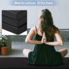 Gymnastics Mat for Kids Adults, Folding Extra Thick Tumbling Mats for Home Gym, 6’x2’ Anti-Tear Lightweight Exercise Mat with Carrying Handles, Crash Panel Mat - Image 4