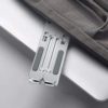 BoxWave Stand and Mount Compatible with Lenovo Yoga 7i (16 in - 82UF) (Stand and Mount by BoxWave) - Compact QuickSwitch Laptop Stand, Portable, Multi Angle Viewing Stand - Metallic Silver - Image 6