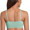 Jockey Women's Bras EcoSeamfree Rib Molded Cup Plunge Bralette - Image 2