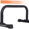 Body Power Push up Stand Parallel Bars Parallettes 12x24 inch Non-Slip with Integrated Knurling Grip - Supports Strength HIIT Yoga ROM Gymnastics Body Conditioning Exercise Workouts - Image 4