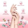 Blue Finger Hand Cream Gift Set Hand Care Hand Repair Cream 6 x 30ml Hand Moisturiser mini Hand Gift Set Travel Size Hand Cream for Dry Hands Travel Size Care Cream - Image 4