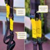 Helius Bodyweight Fitness Resistance Kit Extension Strap for Door Pull Up Bar, Powerlifting Strength Workout Kit Straps Home Gym Exercise Full-Body Workout Equipment for Complete Body Core - Image 2