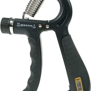Grip-Strength-Trainer with Counter 2 Pack Adjustable-Resistance 11-132 lbs (5-60kg) Handgrip Exerciser Strengthener Perfect for Muscles Building and Musicians Athletes Hand Rehabilitation Exercising