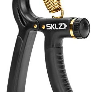 SKLZ Grip Strength Trainer Adjustable Resistance Trainer for Hand, Wrist, and Forearms