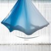 ZCXBHD 5 Meter Premium Yoga Aerial Silks Equipment Aerial Yoga Hammock Safe Deluxe Aerial Kit Antigravity Yoga Swing (Color : Green) - Image 3