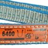 DD Sling (USA Made). 1" x 6', Flo Guard 2 Ply, Polyester Lifting Slings, Eye & Eye, Heavy Duty, 3,200 lbs Vertical, 2,600 Choker, 6,400 Basket Load Capacity (1" x 6') - Image 2