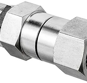 Raincovo Pressure Washer Swivel, 3/8 Inch NPT Thread Pressure Washer Fittings, 5000 PSI, Stainless Steel
