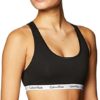 Calvin Klein Women’s Carousel Logo Cotton Stretch Bralette - Image 2