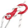 YAPJEB Figure 8 Descender, 35KN Aluminum Climbing Gear Figure 8 Descender Rigging for Climbing Rescue, Heavy Duty Belay Device, Downhill Equipment - Image 5