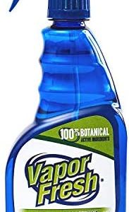 Vapor Fresh Natural Sports Cleaning and Deodorizing Spray for Gym Equipment, Yoga Mats, Boxing Gloves and Sports Pads, 16 Ounces (1-Pack)