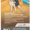 Nite Ize GS3-01-R6 G-Series Dual Chamber Carabiner, Size #3 1-Pack, Black - Image 7