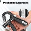 Grip Strength Adjustable Counting Gripper Hand Training Arm Strength Portable Fitness Equipment - Image 3
