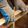 G & F Products - 3100L-DZ-Parent 12 Pairs Large Rubber Latex Double Coated Work Gloves for Construction, gardening gloves, heavy duty Cotton Blend Blue - Image 5