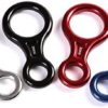 CdyBox 35KN Super 8 Belay Device Titan Figure 8 Descender for Climbing - Image 6