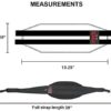 DEAGLE SPORTS Ab Straps for Men & Women Abdominal Muscle Builder Slings for Home Gym Pull Up Bar Core Abs Strength Trainer Stimulator Fitness Exercise Workout Equipment - Image 4