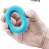 Wisdompro 3 Pack Hand Grip Strengthener Rings, Strength Trainer for Finger, Forearm Exercise, Rock Climbing Gripper Workout - 30, 40 and 50 Lbs - Image 4