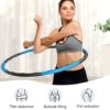 TOMMYHOME Detachable Exercise Hoop for Kids&Adults-8 SectionProfessional Fitness Exercise Hoop for Exercise - Image 5