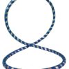 Adult 1.5 lb. Hula Hoops Blue Weighted Fitness Dance Workout Exercise Beginner Medium 38 inches round. Get Your Middle Little! - Image 2