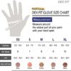 DEX FIT Nitrile Work Gloves FN330; Firm Non-Slip Grip; Thin & Lightweight; Durable & Foam Coated; Touchscreen Compatible; 3D-Comfort Fit; Machine Washable, Orange XS (6) 3 Pairs - Image 6