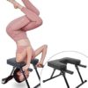 Velaurs Yoga Headstand Stool, Multifunction Folding Detachable Fitness Indoor Yoga Inversion Chair, for Gym Yoga Trainer Home Inversion Accessory - Image 3